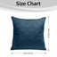 Aspire Homeware Diamond-Pattern Square Velvet Cushion Cover-1798752339-1798298320