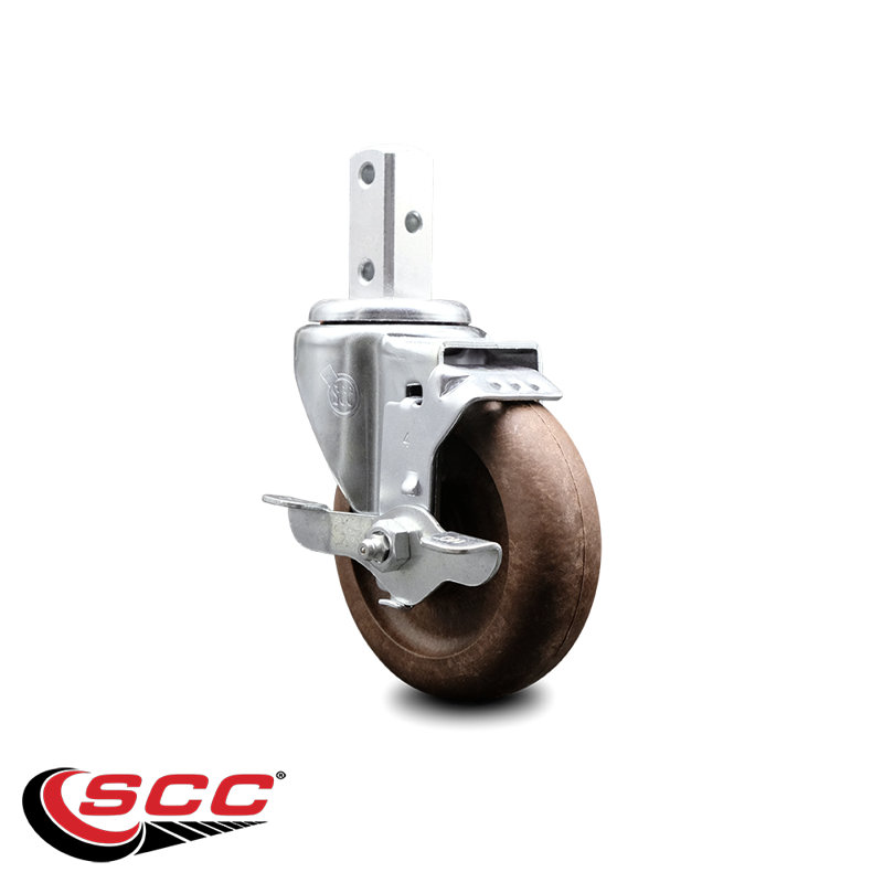 High Temp Glass Filled Nylon Caster