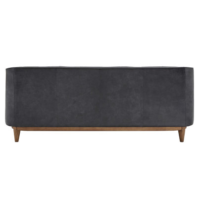 Hornsea 81'' Leather Sofa