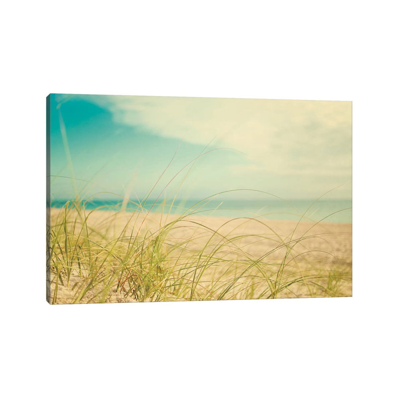 Beach Grass V by Elizabeth Urquhart - Gallery-Wrapped Canvas Giclée on Canvas, Wrapped Canvas