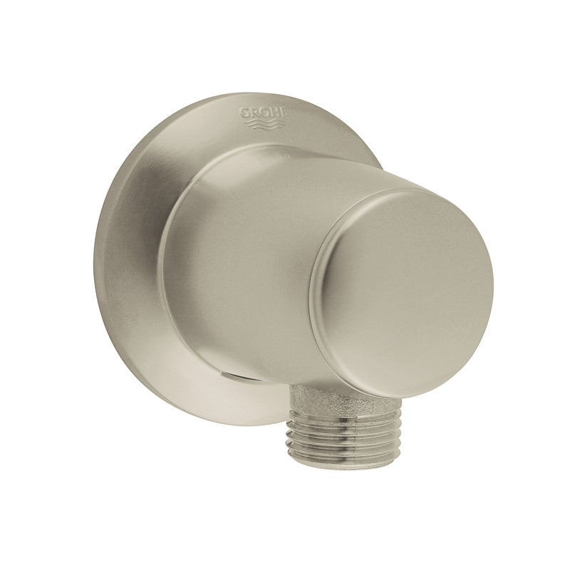 Movario® Wall Union, Brushed Nickel Infinity