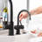 HC3300 Matte Black Faucet-33287895