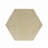 Outdoor MGO Hexagonal Side Table