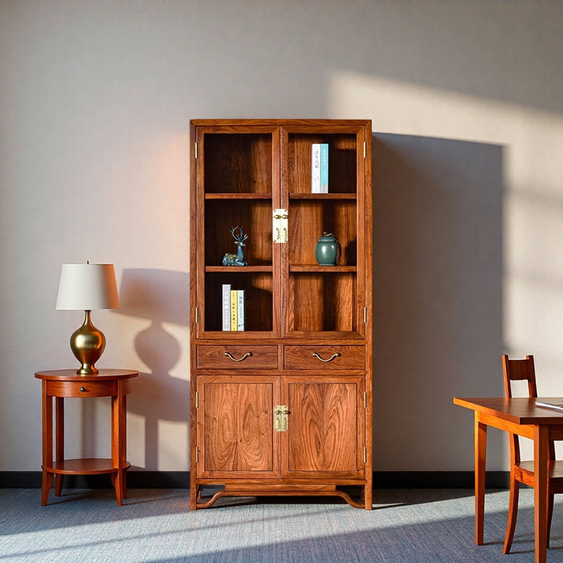 Nouvelle bibliothèque de style minimaliste classique chinois