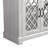 Soeren 45.73'' Modern Mirror Cutout Storage 3 Door Sideboard-1584044108