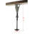 Hunsberger Adjustable Height Center Support Leg for Bed Frame
