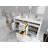 60'' Double Bathroom Vanity with Top-75020502