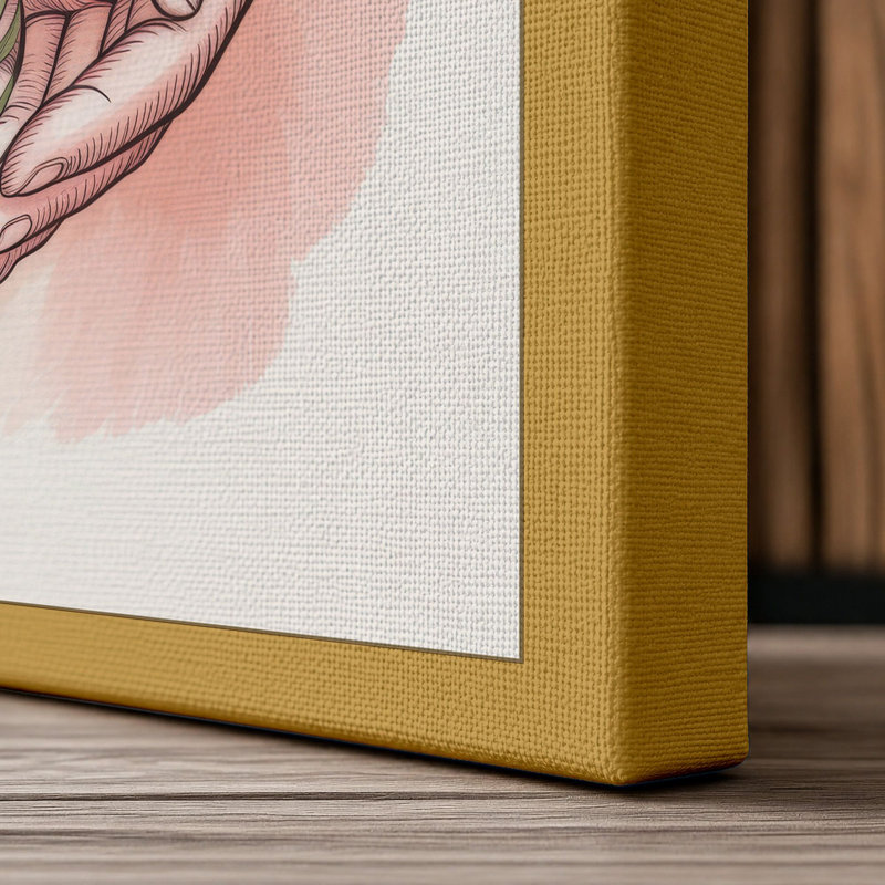 Print, 30x20 - 76.2 x 50.8 cm, Ochre Border