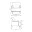 Fauteuil Iliana-1189360965