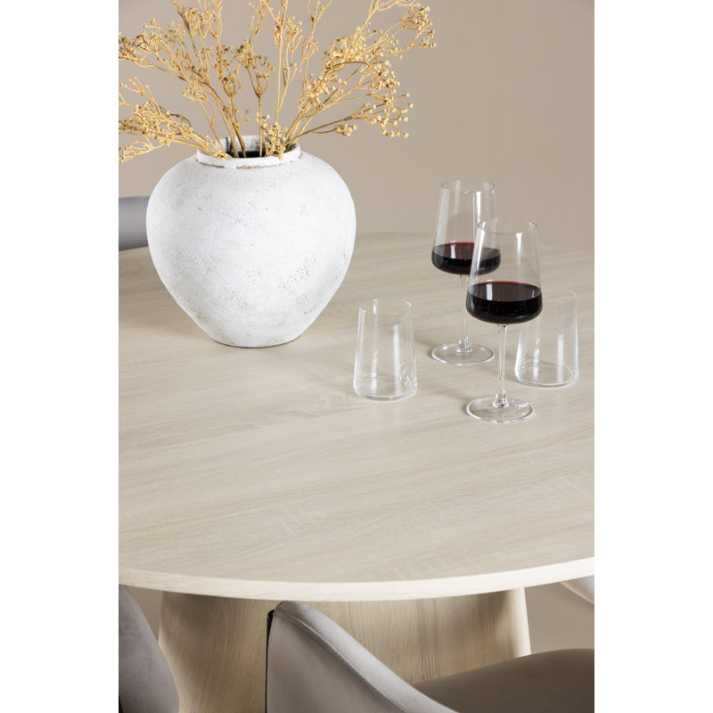 Donald 4 - Person Dining Set