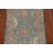 Vegetable Dye Oushak Turkish Runner Rug 3x10