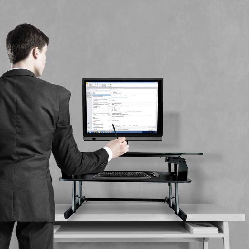 Convertisseur de bureau à hauteur réglable Universal