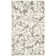 Ammundsen Floral Dark Gray/Beige Area Rug