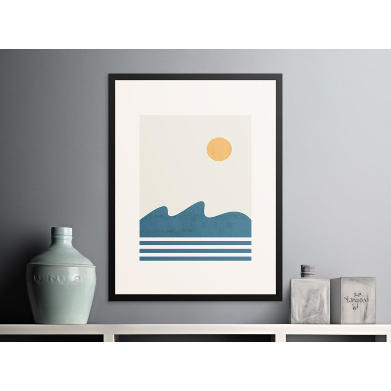 Subani Single Picture Frame Print, 30.48 cm H x 20.32 cm W