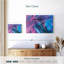 Harnek pastel dégradé feuilles de palmier-106310095