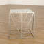 Fontenoy Glass Top End Table