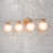 Bradden 4 - Light Dimmable Vanity Light