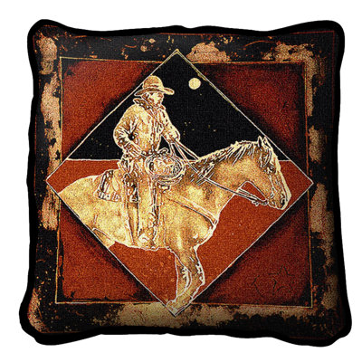 Cotton Reversible Pillow Cover