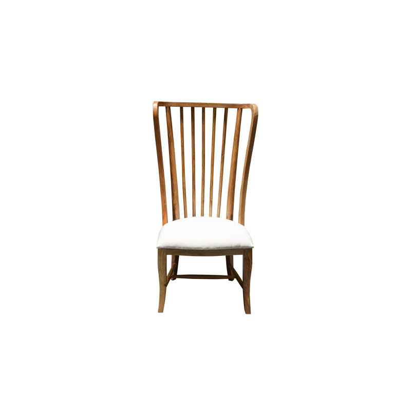 Chaise de patio avec coussin Delantae