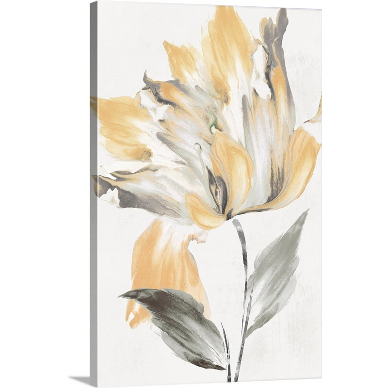 «Igniting Love II» par Eva Watts - reproduction d'art, Toile tendue, H 48 po x l 32 po x P 1,25 po