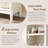 Tall Shoe Cabinet, 5 Tiers Geometric Narrow Cabinet with Storage, Modern Triangular Top Angled Arch with Adjustable Shelves, Shoe Cabinet w/Open Display Shelves-1990313594-2011242892