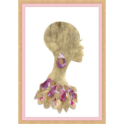 Hey Sis VI Framed Acrylic Painting Print
