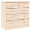 Cayde Solid Wood Chest of 5 Drawers-314677372