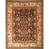 Cannice One-of-a-Kind 11'9" X 14'7" Hand Knotted Area Rug