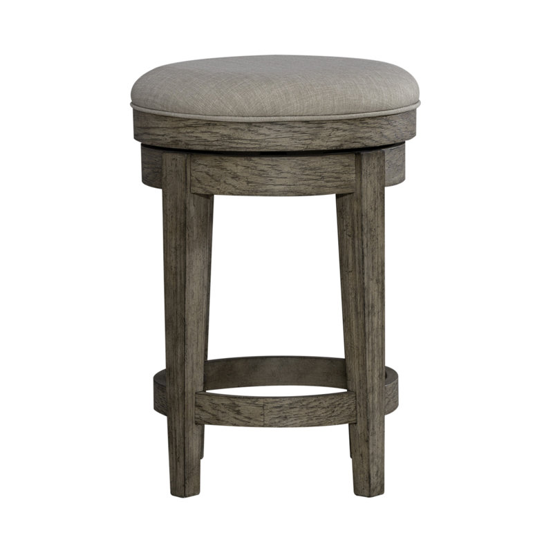 Tabouret pivotant rembourré 25 po Arroyo