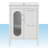Issabela 24'' Single Bathroom Vanity with Ceramic Top-748739070