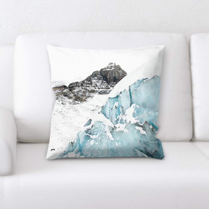 Housse et insert de coussin Glaciers
