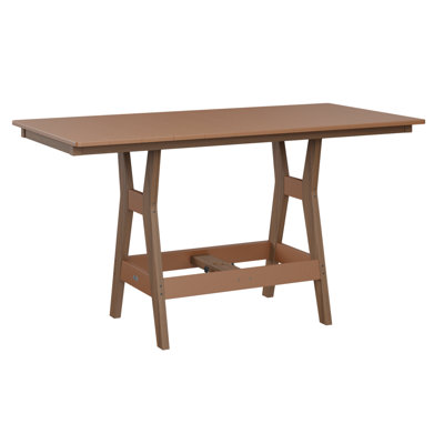 Table rectangulaire à hauteur de comptoir 66 po Berlin Gardens Harbor
