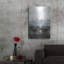 «Wintery Abstract Mix 1» par Ethan Harper, art mural en métal-250523027