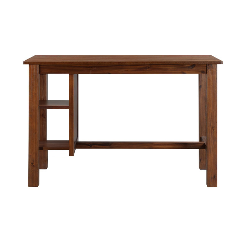 Crapps Solid Wood Writing Desk