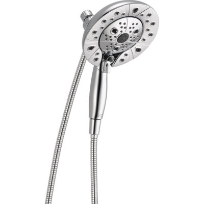 Pomme de douche double 2,5 GPM avec technologie H2Okinetic