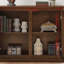 Buffet cannelé cannelé, armoire de rangement avec rangement, armoire de rangement décorative-2002406366
