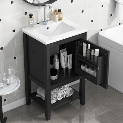 20" Bathroom Vanity With Sink