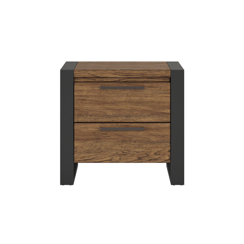 Dalsanto 2- Drawer Nightstand