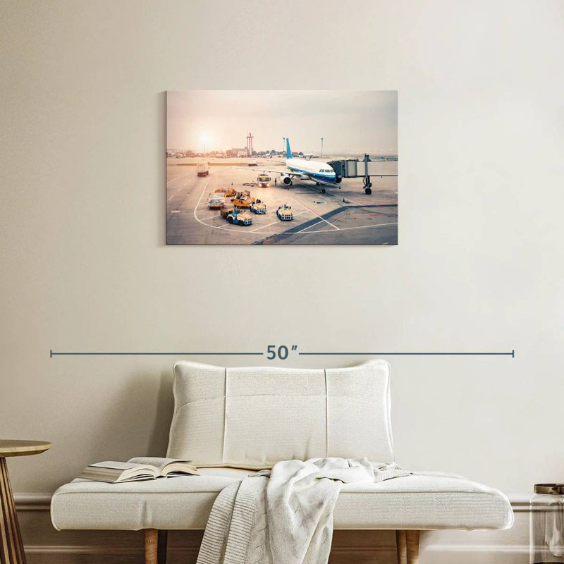 Mehar Plane départ, H 20 po x l 30 po