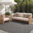 Sezis Performance Solid Color Indoor/Outdoor Area Rug-22984043