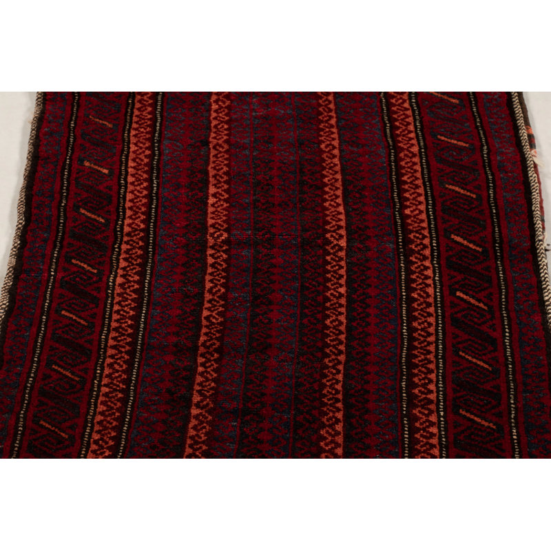 Antique One-of-a-Kind 2'4X3'8 Hand Knotted Area Rug