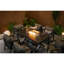 Dinig Table With 6 Armchairs-514519124