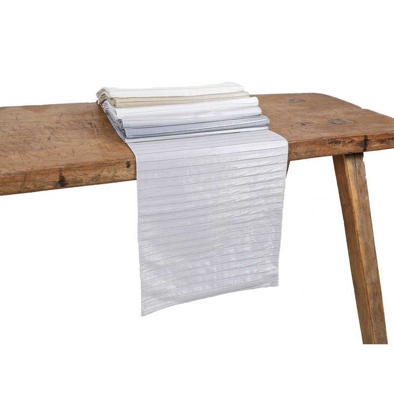 Chemin de table Steiner, Gris clair