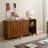 Ola Solid Mango Wood Accent Cabinet