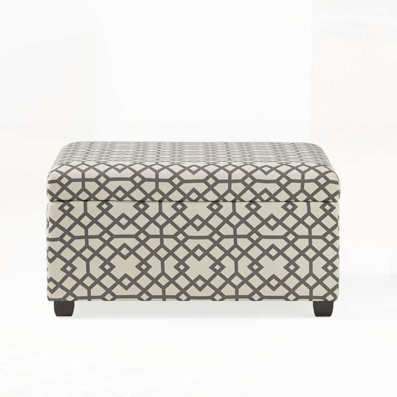 Square STORAGE Ottoman