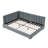 Full Size Upholstered Tufted Bed Frame-1264641173