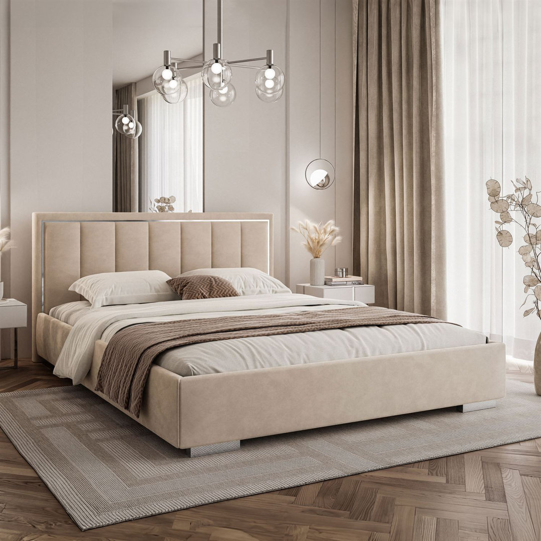 Upholstered Ottoman Bed