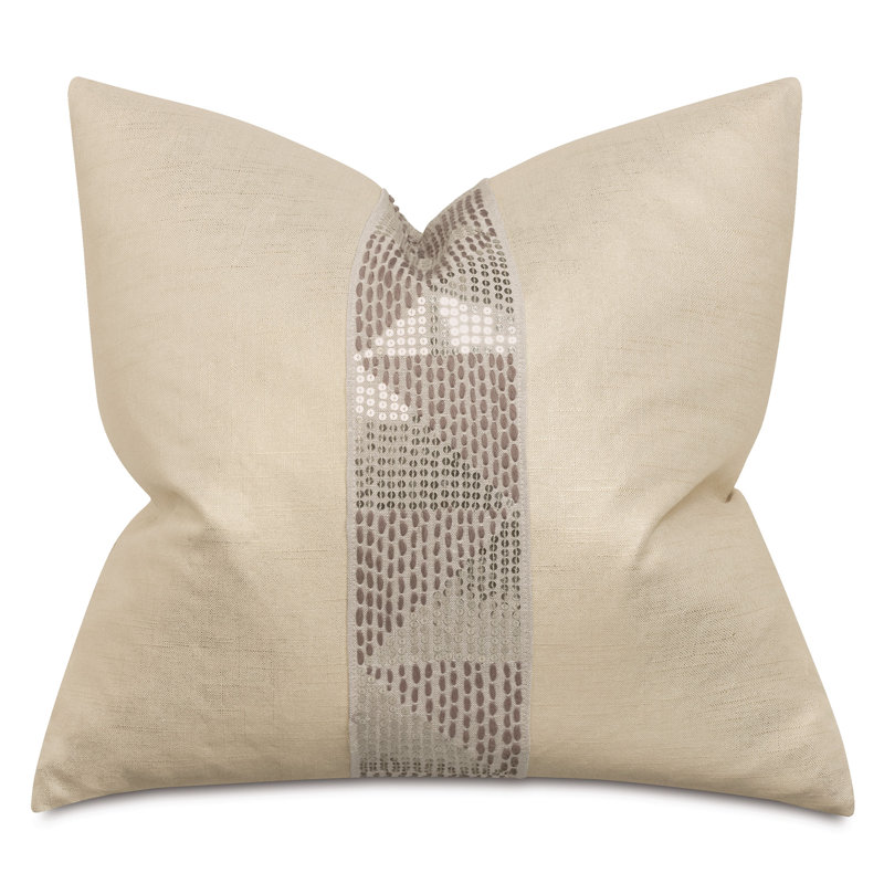 Dax Linen Square Pillow Cover & Insert