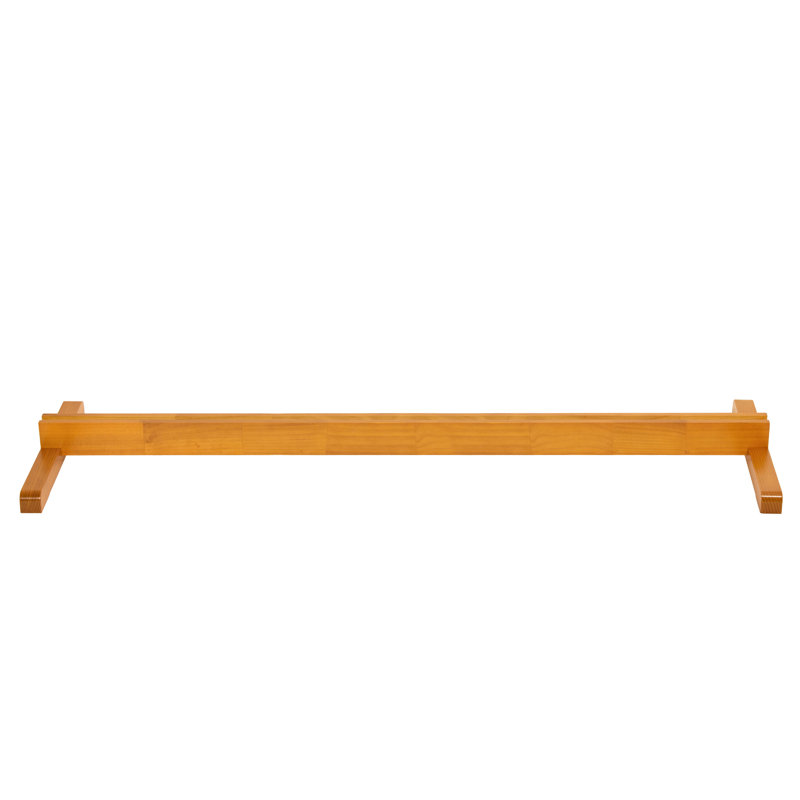 Support pour paravent, H 4 po x l 70,75 po x P 19,5 po, Miel