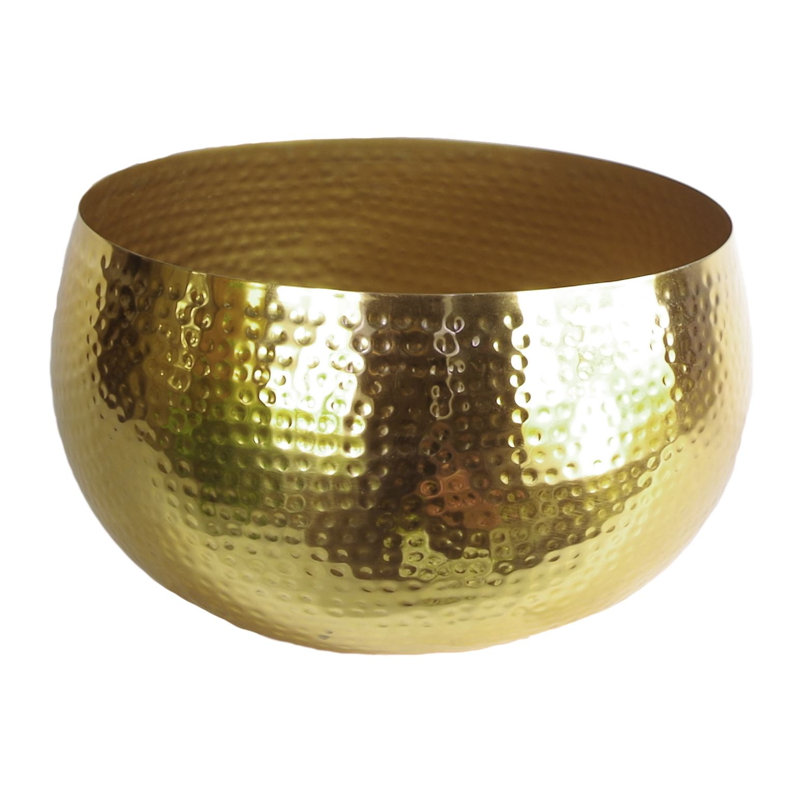 Indoor Cachepot, Gold